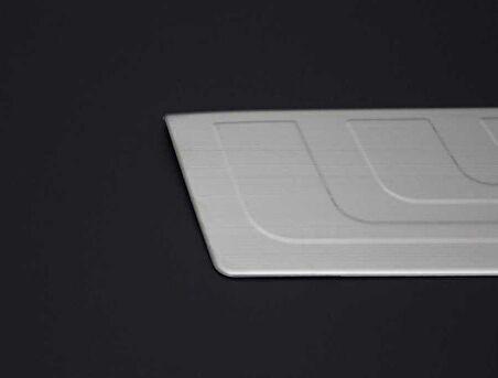 Mercedes X-Class Krom Arka Tampon Eşiği Taşlı 2017 ve Sonrası