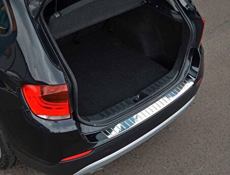 Mercedes B Class W247 Krom Arka Tampon Eşiği Taşlı 2018 ve Sonrası