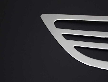 Mercedes Sprinter Krom Kaput Izgarası 2 Parça 2018 ve Sonrası VAN