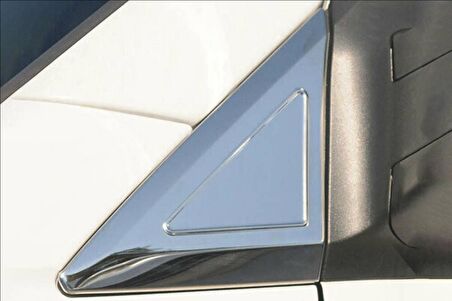 Mercedes Sprinter W907 Krom Kelebek Cam Yeri 2 Parça 2018 ve Sonrası