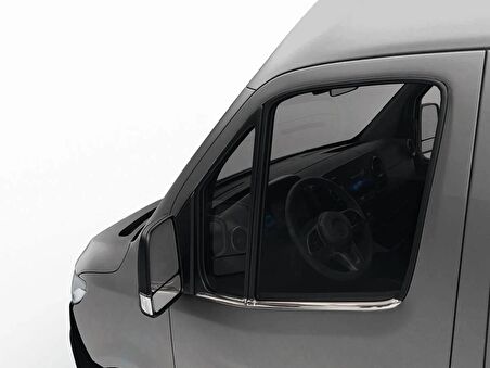 Mercedes Sprinter W907 Krom Cam Çıtası 4 Parça 2018 ve Sonrası