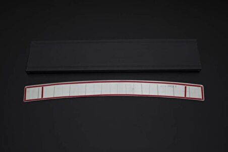Mercedes A Class W176 HB Krom Arka Tampon Eşiği Taşlı 2012-2018 Arası