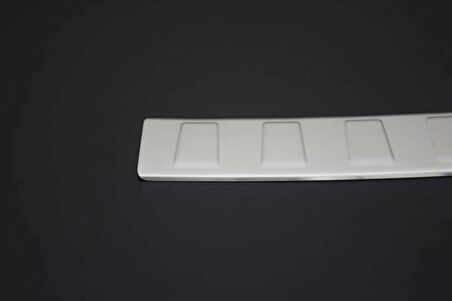 Mercedes A Class W176 HB Krom Arka Tampon Eşiği Taşlı 2012-2018 Arası
