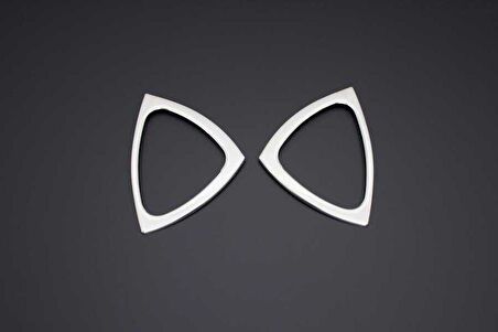 Mercedes Smart Krom Kapı Kolu Çerçevesi 1998-2007 Arası