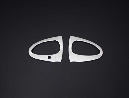 Mercedes Smart Krom Kapı Kolu Çerçevesi 2 Parça 2007 ve Sonrası