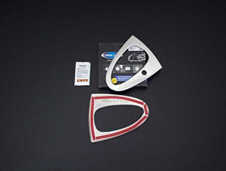 Mercedes Smart Krom Kapı Kolu Çerçevesi 2 Parça 2007 ve Sonrası