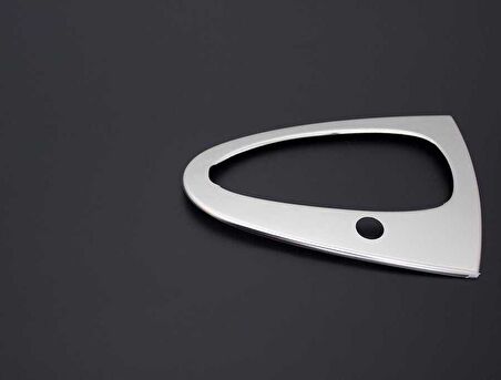 Mercedes Smart Krom Kapı Kolu Çerçevesi 2 Parça 2007 ve Sonrası