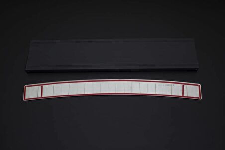 Mercedes A Class W177 HB Krom Arka Tampon Eşiği Taşlı 2018 ve Sonrası