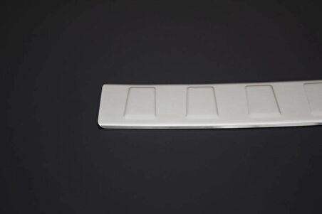 Mercedes A Class W177 HB Krom Arka Tampon Eşiği Taşlı 2018 ve Sonrası