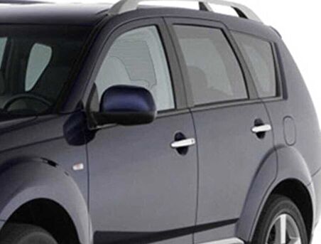 Peugeot 4007 Krom Kapı Kolu 4 Kapı Tek Delik 2 Kapı Sensörlü 2007-2012 Arası