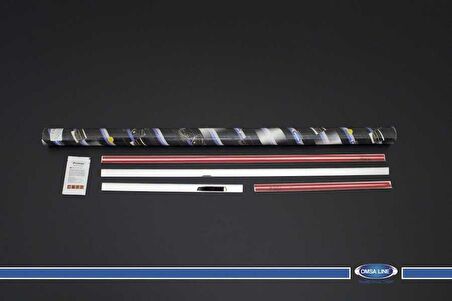 Nissan Sky Star Krom Cam Çıtası 4 Parça 1999-2006 Arası