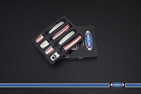 Nissan Primastar Krom Deco Kapı Kolu 4 Kapı 2001-2014 Arası