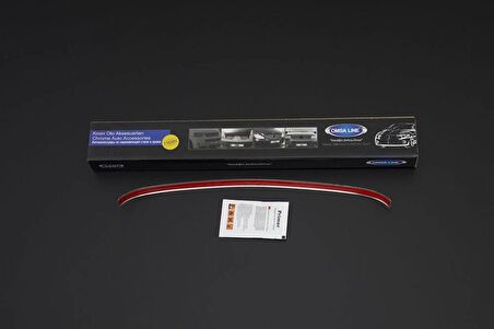 Nissan Primastar Krom Bagaj Açma Tek Kapı 2001-2014 Arası