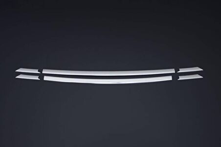 Nissan Primastar Krom Ön Tampon Çıtası 6 Parça 2010-2014 Arası