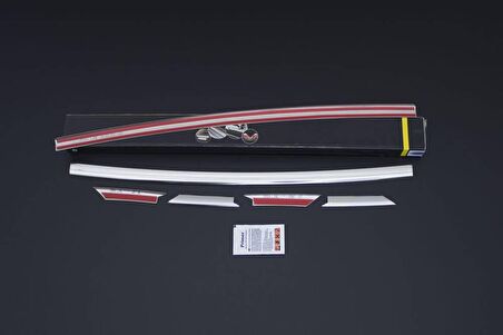 Nissan Primastar Krom Ön Tampon Çıtası 6 Parça 2010-2014 Arası