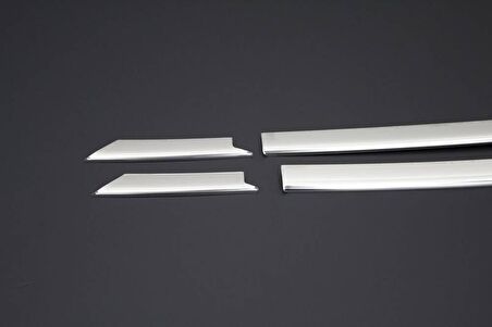 Nissan Primastar Krom Ön Tampon Çıtası 6 Parça 2010-2014 Arası