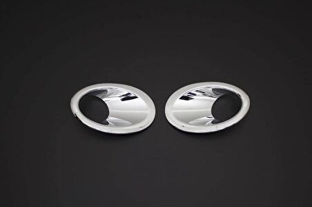 Nissan Qashqai Krom Sis Farı Çerçevesi 2 Parça Abs 2010-2014 Arası