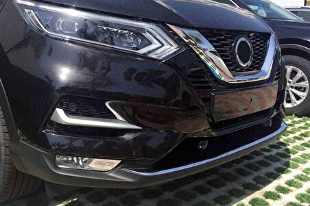 Nissan Qashqai Krom Ön Tampon Çıtası 2017 ve Sonrası