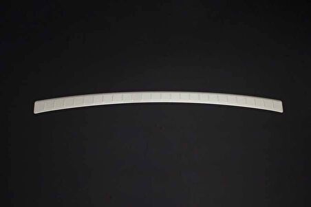 Nissan Qashqai Krom Arka Tampon Eşiği Taşlı 2017 ve Sonrası
