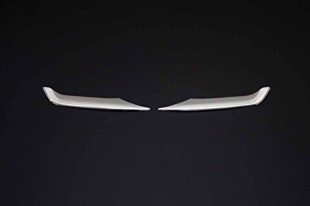 Nissan Qashqai Krom Sis Far Çıtaları 2 Parça 2017 ve Sonrası