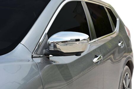 Nissan Qashqai Krom Ayna Kapağı 2 Parça Abs 2014 ve Sonrası
