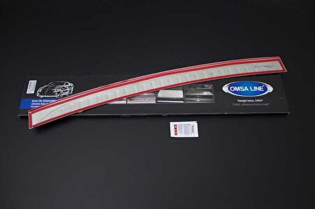 Nissan X-Trail Krom Arka Tampon Eşiği Taşlı 2014-2021 Arası
