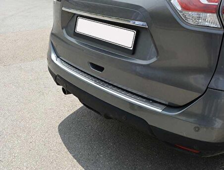 Nissan X-Trail Krom Arka Tampon Eşiği Taşlı 2014-2021 Arası