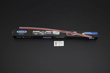 Nissan Navara Krom Ön Tampon Çıtası 2016 ve Sonrası