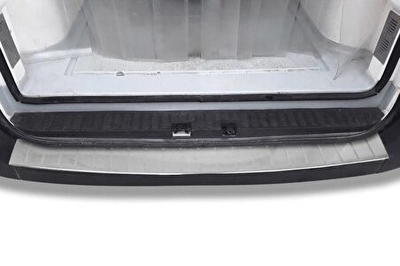 Nissan NV400 Krom Arka Tampon Eşiği P.Çelik (Taşlı) 2010 ve Sonrası