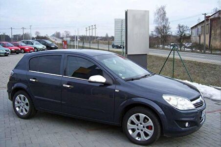 Opel Astra H Krom Ayna Kapağı 2 Parça Abs 2004-2009 Arası