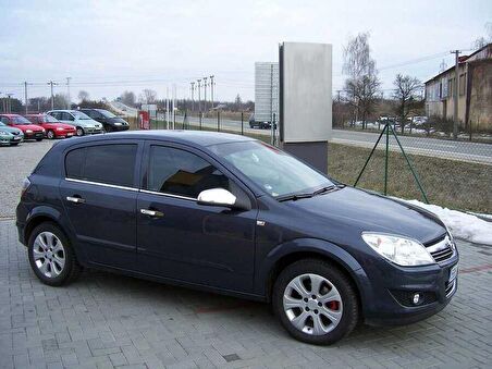 Opel Astra H HB Krom Cam Çıtası 4 Parça 2004-2009 Arası