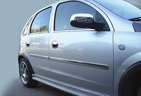 Opel Corsa C Krom Kapı Kolu 4 Kapı 2000-2006 Arası