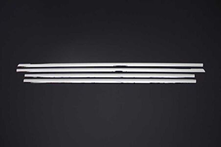 Opel Meriva A Krom Cam Çıtası 4 Parça 2002-2010 Arası