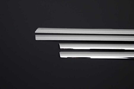 Opel Meriva A Krom Cam Çıtası 4 Parça 2002-2010 Arası