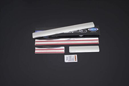 Opel Vectra B Sedan Krom Kapı Eşiği 4 Parça 1995-2002 Arası