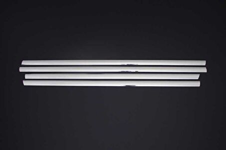 Opel Vectra C Krom Cam Çıtası 4 Parça 2002-2008 Arası