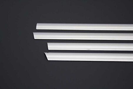 Opel Vectra C Krom Cam Çıtası 4 Parça 2002-2008 Arası