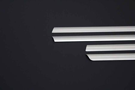 Opel Corsa D Krom Cam Çıtası 4 Parça 2006-2014 Arası