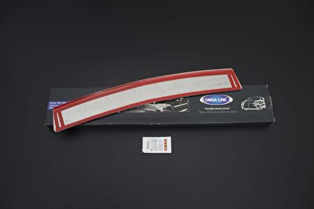 Opel Astra J HB Krom Arka Tampon Eşiği Taşlı 2010-2014 Arası