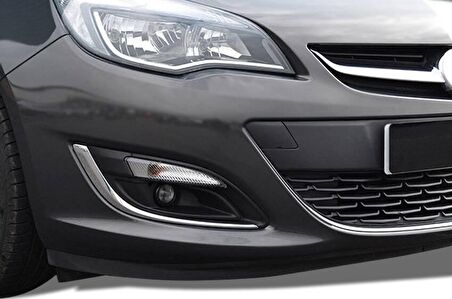Opel Astra J Sedan Krom Sis Farı Çerçevesi 2 Parça 2012-2015 Arası