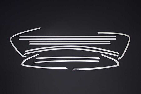 Opel Astra J HB Krom Cam Çerçevesi 12 Parça 2010-2014 Arası