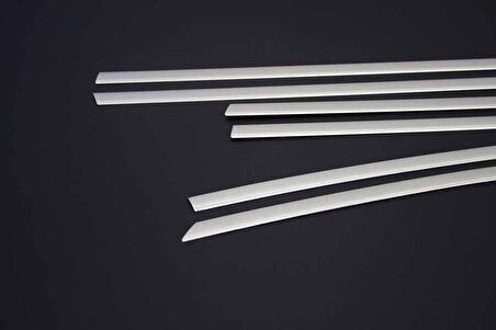 Opel Astra J Sedan Krom Cam Çerçevesi 12 Parça 2012 ve Sonrası