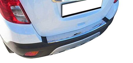Opel Mokka Krom Arka Tampon Eşiği Taşlı 2012 ve Sonrası
