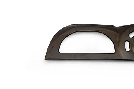 Opel Combo D Siyah Krom Stop Çerçevesi 2 Parça Abs 2011-2018 Arası