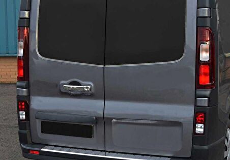 Opel Movano 3 Krom Kapı Kolu 4 Kapı 1 Delik 2010 ve Sonrası