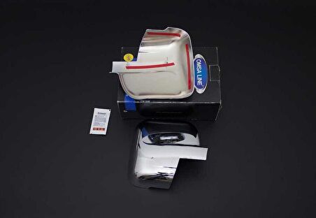 Opel Vivaro 3 Krom Ayna Kapağı Abs 2014-2019 Arası