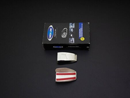 Opel Combo E Krom Bagaj Menteşe Kapağı 2 Parça 2019 ve Sonrası