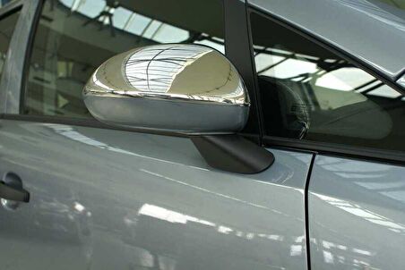 Opel Corsa E Krom Ayna Kapağı 2 Parça 2015-2019 Arası