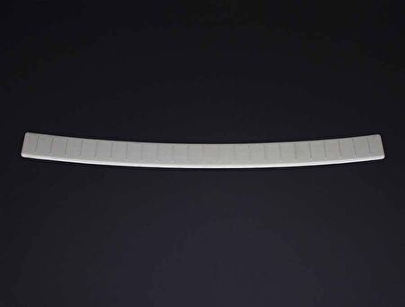 Opel Crossland X Krom Arka Tampon Eşiği Taşlı 2017 ve Sonrası