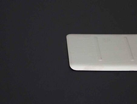 Opel Crossland X Krom Arka Tampon Eşiği Taşlı 2017 ve Sonrası